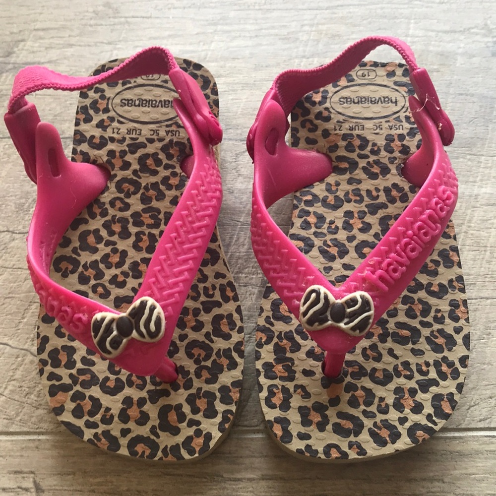 Toddler Havaianas Flip Flops